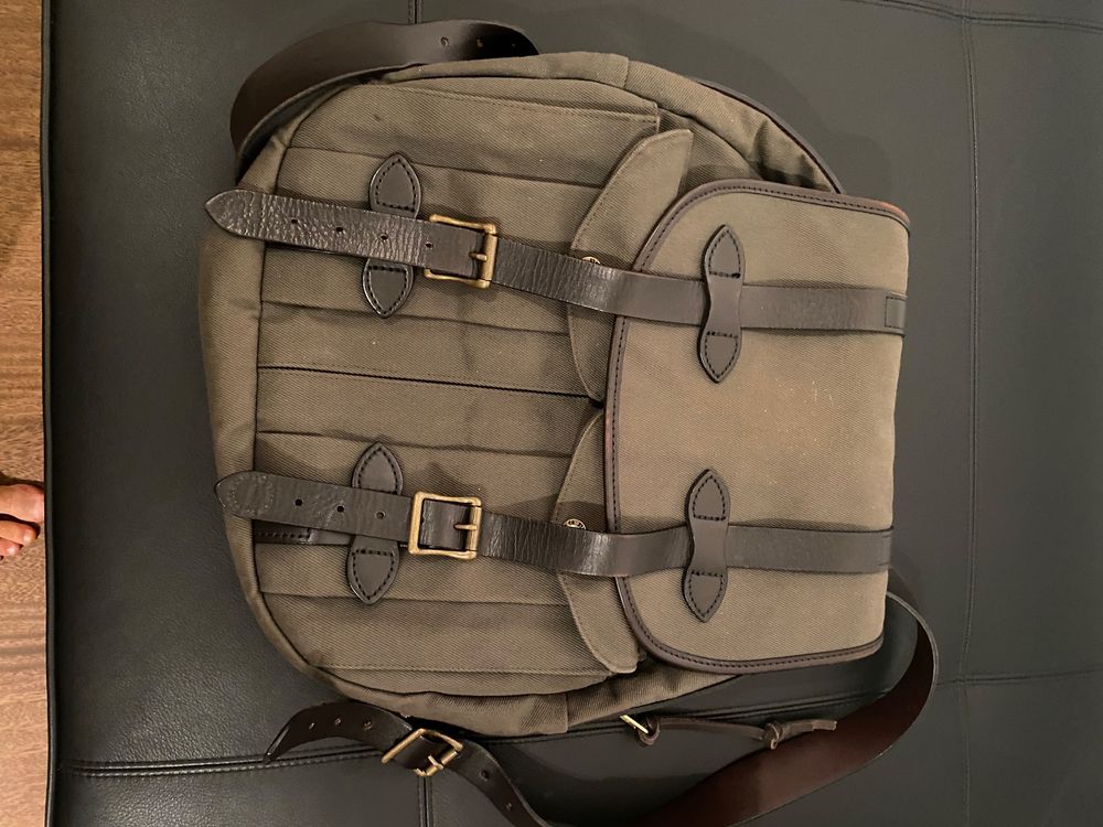 FILSON Rucksack in Otter green - der Klassiker (Gebraucht) in Küsnacht ...