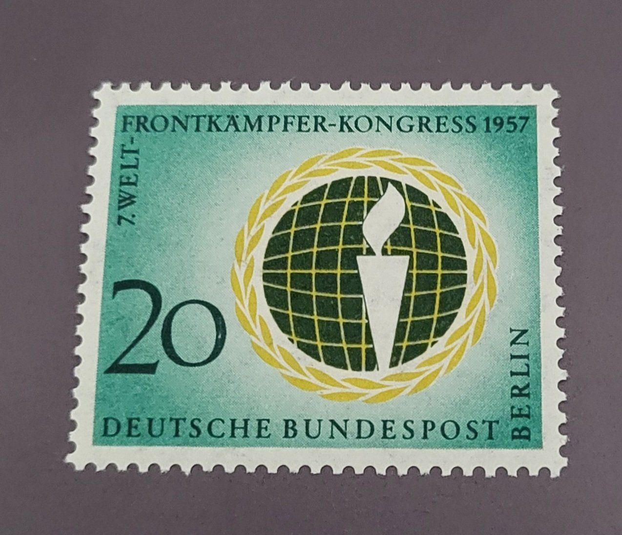 Tutti i francobolli: Berlin 1957 briefmarke postfrisch ** – Nuovo (secondo la descrizione) da St Gallen venduto da Stampsalshobby