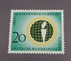 Berlin 1957 briefmarke postfrisch **