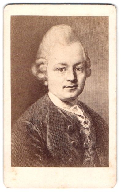 Photos & affiches: Fotografie Gotthold Ephraim Lessing – D'occasion à Berlin par bartko-reher