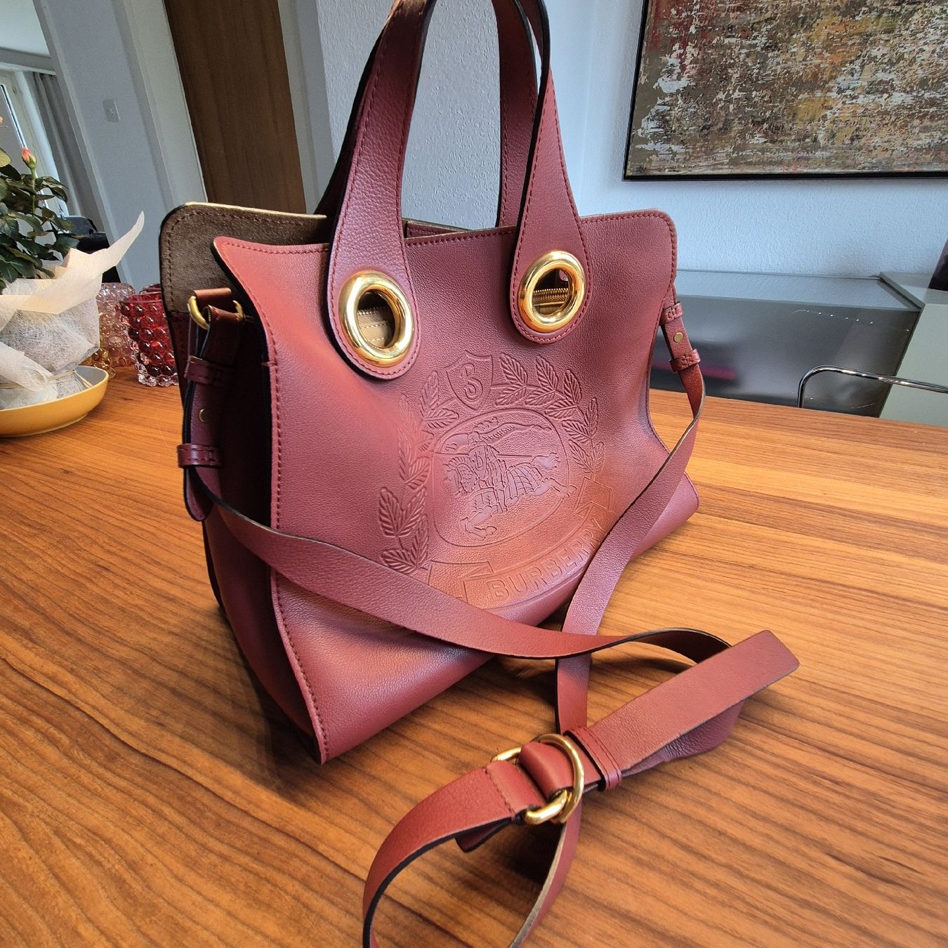 Burberry Taschen für Damen: Handtasche Burberry Original – Gebraucht aus Meggen von darcy10