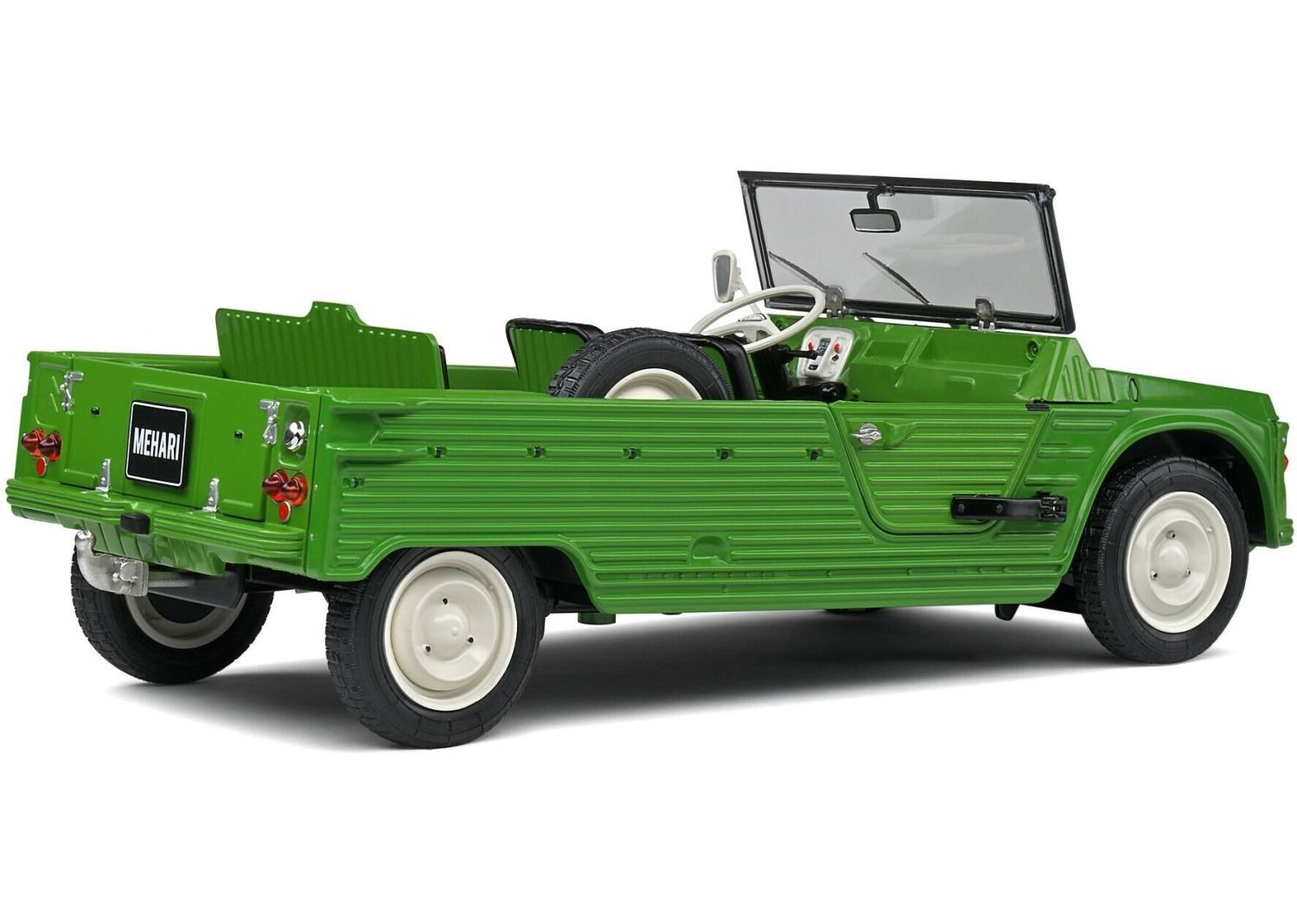 Solido Modellautos: Solido Citroen Mehari grün 1:18 – Neu und originalverpackt aus Schlieren von Stocker-Spielwaren 1