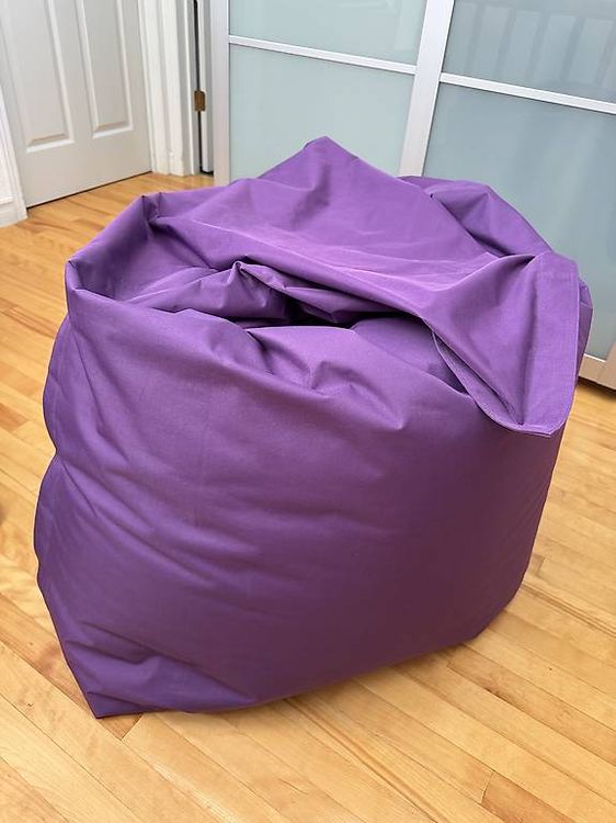 Pouf style Fatboy en parfait état 1