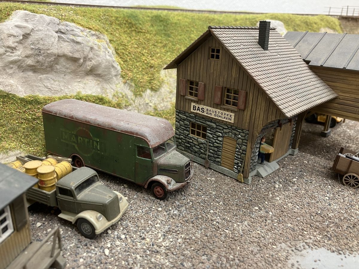 Modelleisenbahnen: Werkhof H0 – Gebraucht aus Siebnen von Paloma2 5