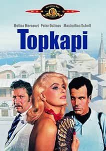 Tutti i DVDs: TOPKAPI       Peter Ustinov, Maximilian Schell       WIE NEU – Nuovo (secondo la descrizione) da Romanshorn venduto da L-DVD