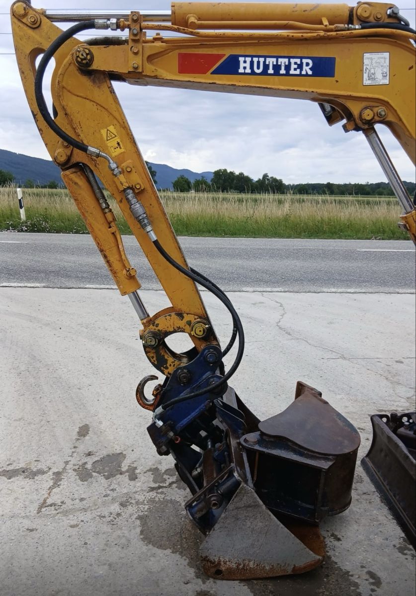 Hutter Escavatori: Bagger Hutter IHI 15 NX 1,6 Tonnen – Usato da Niederbipp venduto da baggerch 2