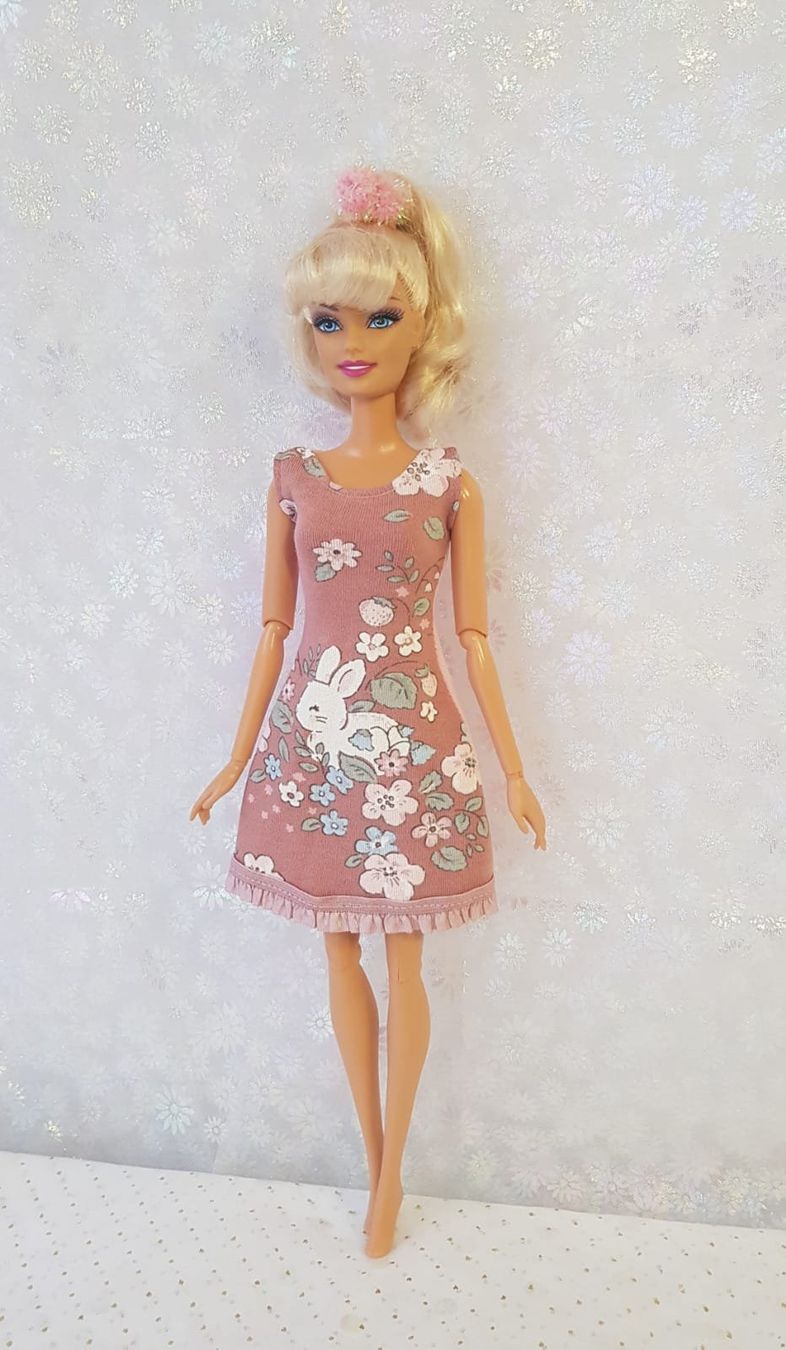 Bambole: Barbie Kleid – Nuovo (secondo la descrizione) da Lachen SZ venduto da Sakura4hime 1
