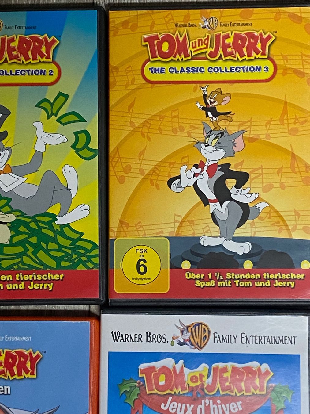 Tous les DVDs: Tom & Jerry – D'occasion à Muri b. Bern par AdidasCollector 2