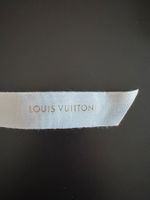 Original Louis Vuitton Geschenkband weiss gebraucht