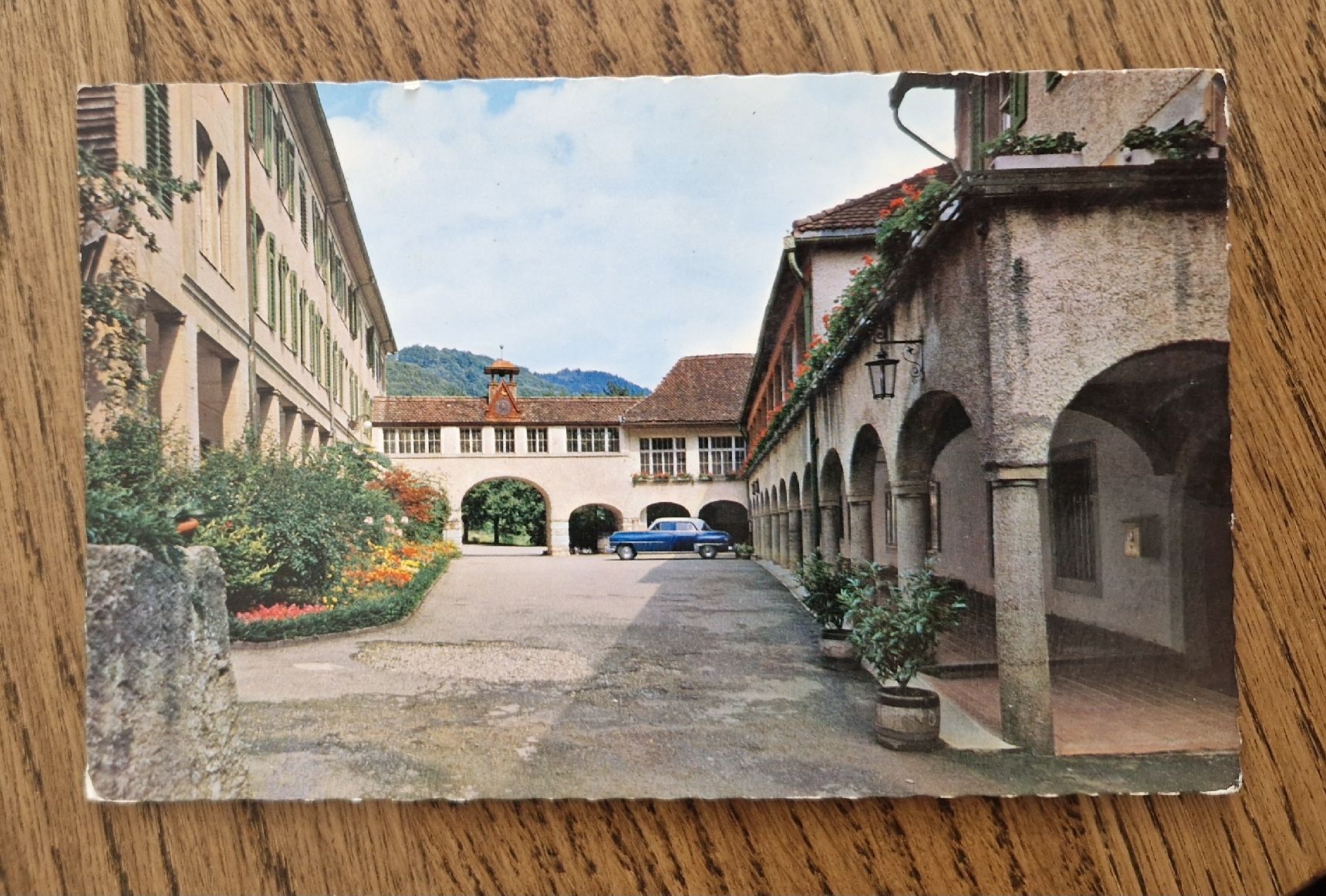 Cartoline postali: Kurhaus Bad Losdorf 1962 – Usato da Ebikon venduto da Donar50