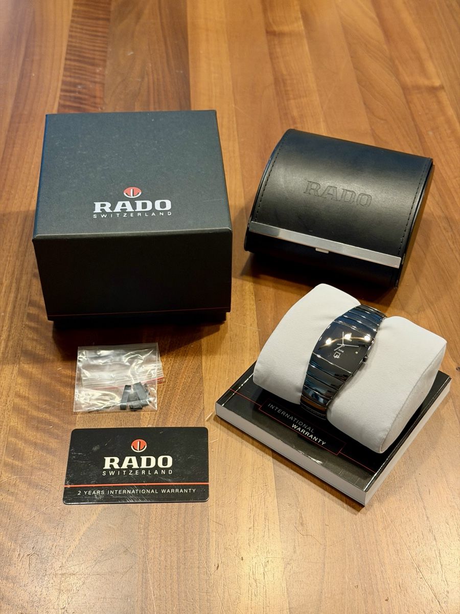 Rado Orologi: RADO Sintra Black Jubilé – Usato da Rümlang venduto da Wantedjoe 7