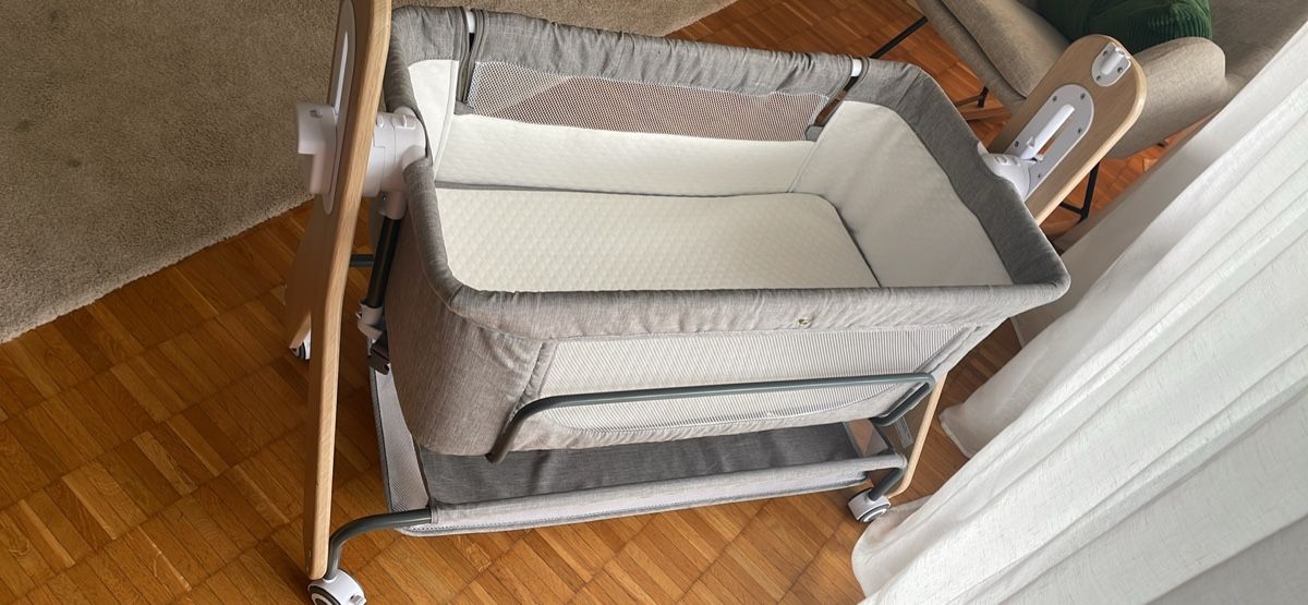 Letti: Beistellbett Baby Elegance – Nuovo (secondo la descrizione) da Zürich venduto da apa_z667