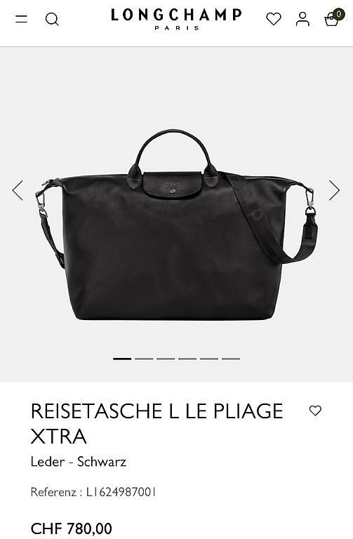 Longchamp Borse da donna: Neue Longchamp aus Leder (original!) – Nuovo e nell'imballaggio originale da Stetten SH venduto da Coco056 4