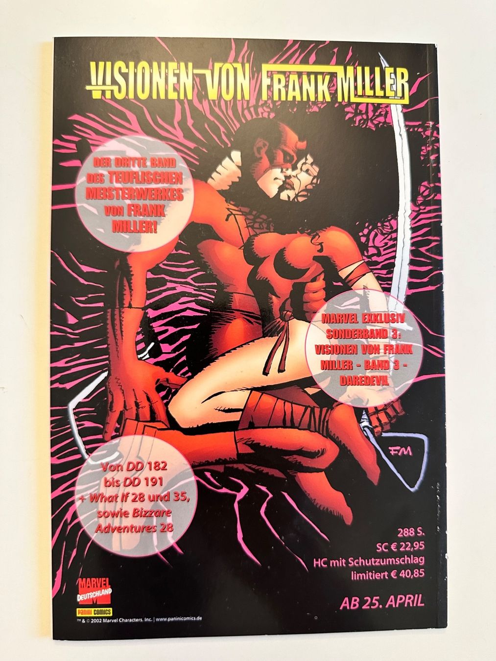 Fumetti: IRON MAN BAND 8 - PANINI COMICS - MARVEL COMICS – Usato da Münsingen venduto da Ganjam 2