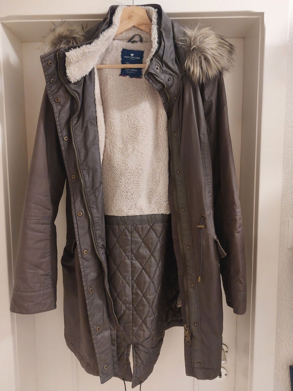 Tom Tailor Giacche: Winterjacke Tom Tailor Parka Gr. M – Usato da Thun venduto da Melpi2010