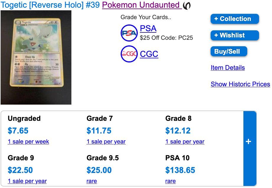 Pokémon Carte collezionabili: Togetic Reverse Holo 39 & Togepi Reverse Holo 70 – Usato da Zürich venduto da PEACECOCOON 3