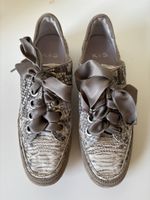 K&S Kennel & Schmenger Sneaker, Schlangenmuster, Gr. 38