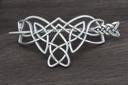 Haarnadel Haar Vintage Viking Style Silber