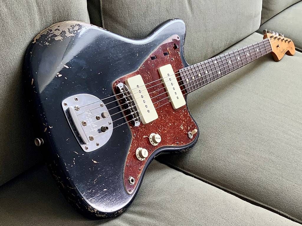 Strumenti musicali: Fender Jazzmaster 62 Masterbuilt Dale Wilson  – Usato da Ballens venduto da _ah_jd7m 3