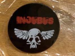 Incubus  Pin Anstecker Punk Roc Metal Band