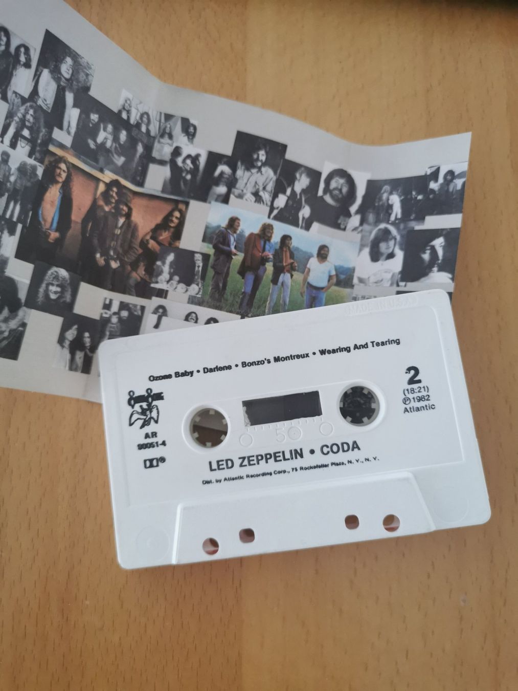Musicassette: Led Zeppelin - Coda – Usato da St.Gallen venduto da Tamal0204 2
