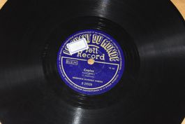 Orquesta Manuelle Cortez - Coplas / Espana Cani (78 rpm)
