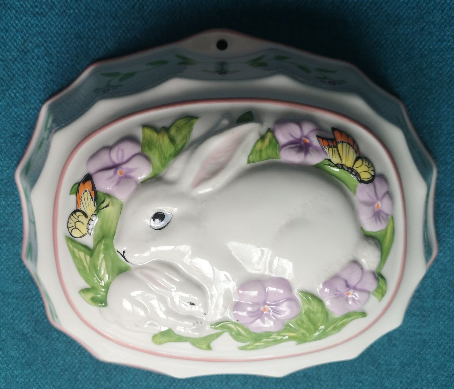 Servierplatten: Puddingform LE CORDON BLEU COLLECTION von THE FRANKLIN MINT – Gebraucht aus Zürich von Tanteemma369 9