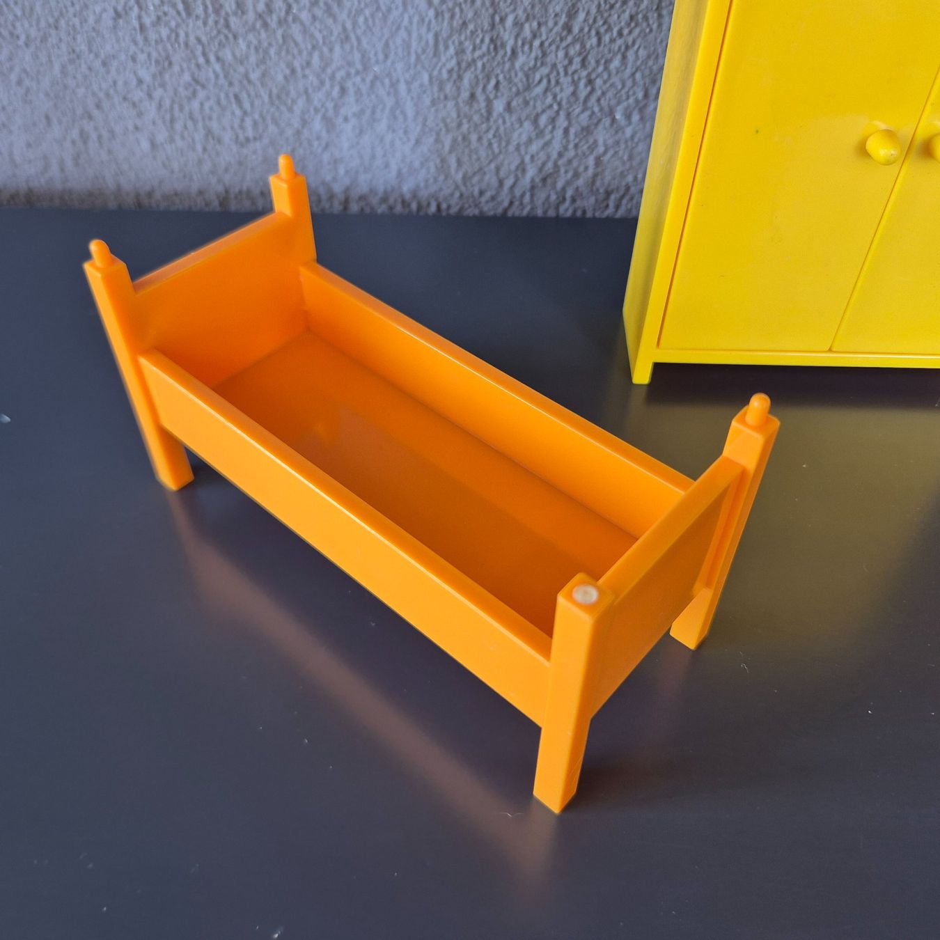 Statuette: Ikea Huset Mini Deco Möbel Set Schlafen 4 Teile – Usato da Nottwil venduto da Wondewa-Shop 2