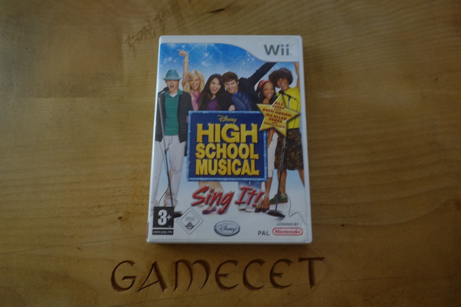 Nintendo Giochi: High School Musical: Sing It! – Usato da Steinach venduto da Gamecet