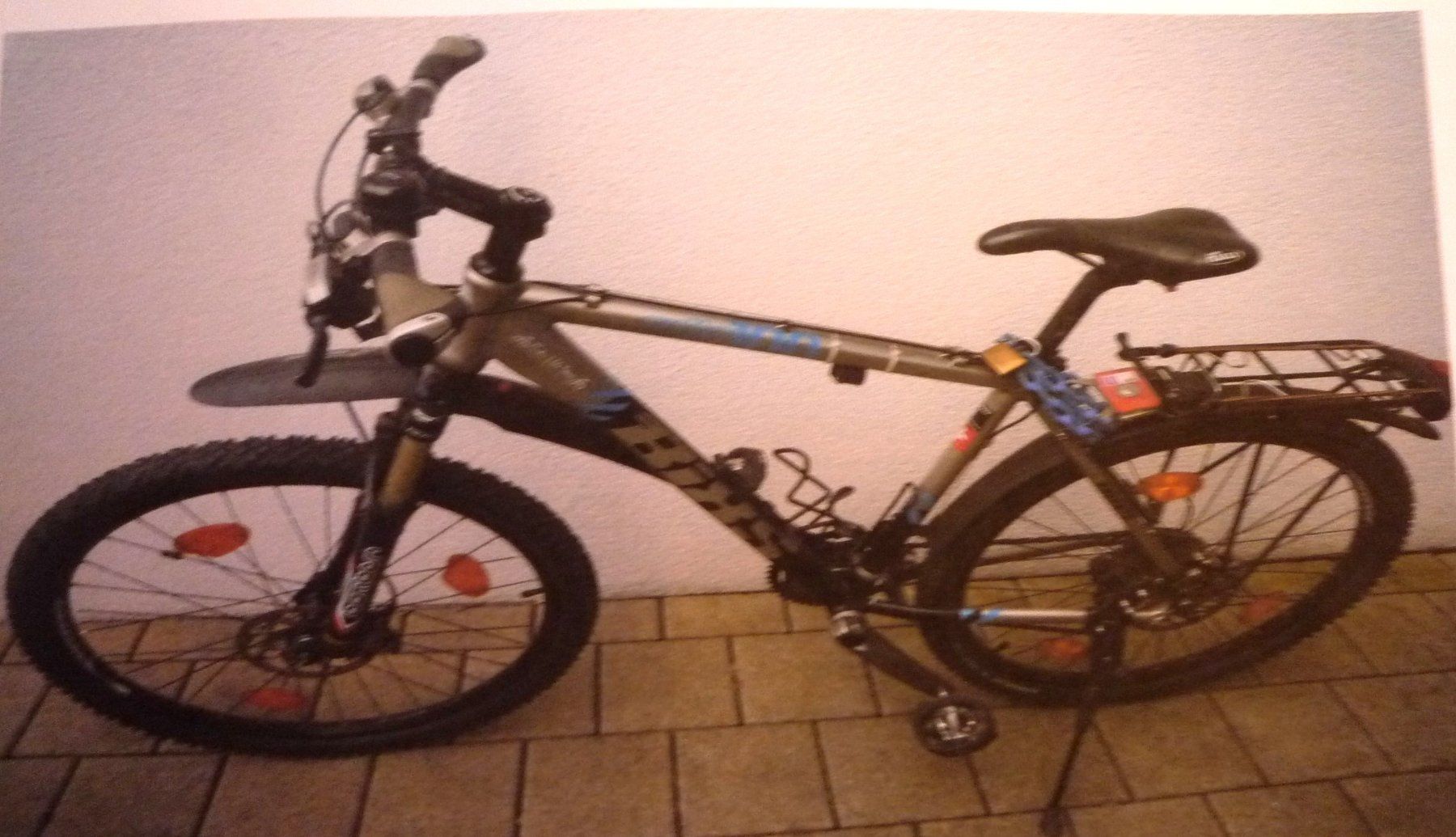 Bixs Velos: Fahrrad MTB Bixs / Modell Qualifyer / 19" / silver/grey – Gebraucht aus Rafz von Sonnenblume305 1