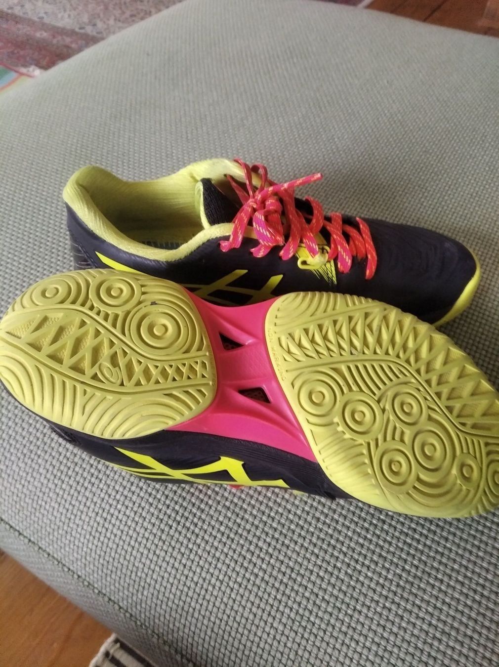 Asics Herrenschuhe: Handballschuhe von Asics Blast FF, fast NEU – Gebraucht aus Magden von Mandy13 2