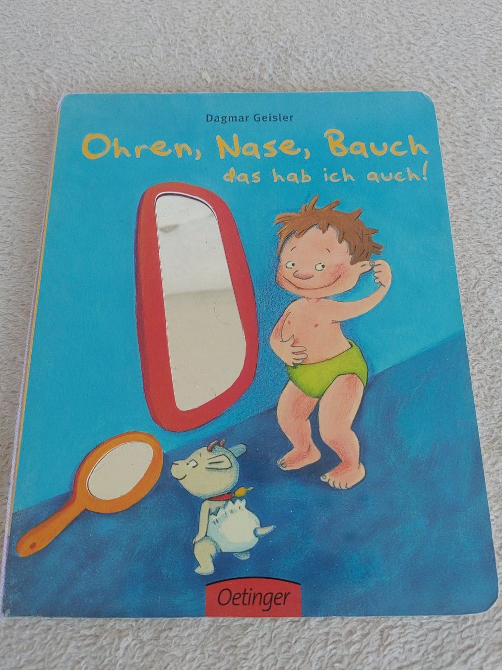 Bücher: Kinderbuch Ohren, Nase, Bauch – Gebraucht aus Strengelbach von Phorensic_30