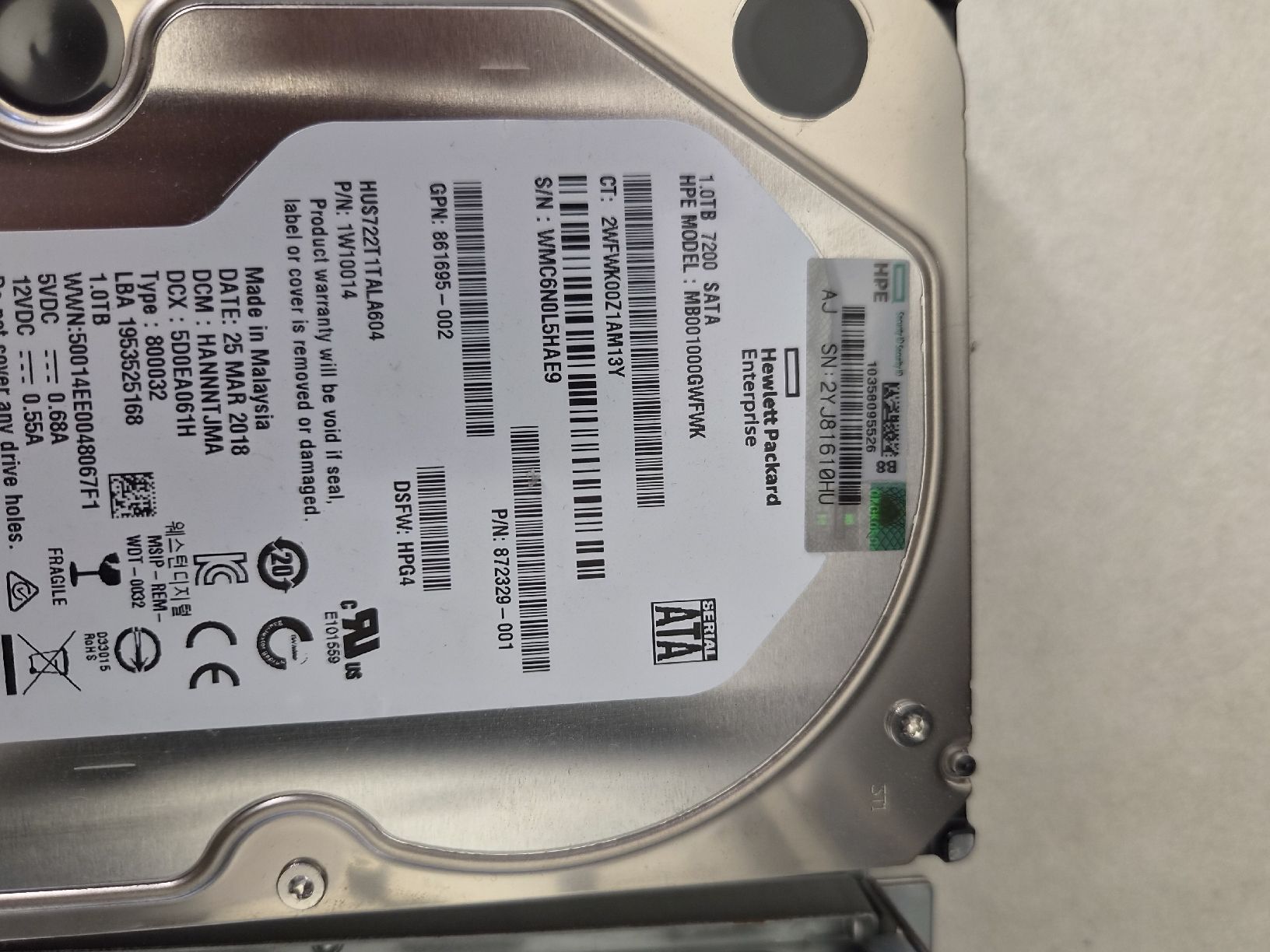 Hewlett Packard Server: HP ProLiant ML30 Gen9 Server, Intel Xeon, 4TB HDD – Usato da SCHAFFHAUSEN venduto da Atami99 4