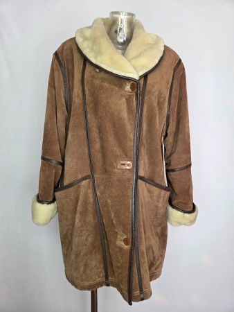 Vintage Wildlederjacke Gr. L
