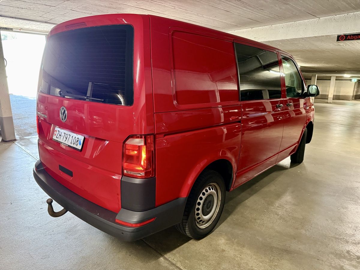 VW Nutzfahrzeuge: VW T6 2.0 TDI 4motion 150 PS – Gebraucht aus Menziken von Kasti1989 3