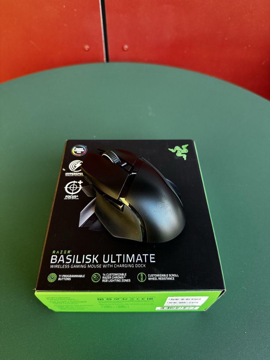 Razer Souris: Razer Basilisk Ultimate – Neuf (Voir description) à Weinfelden par lor_ndm6 3