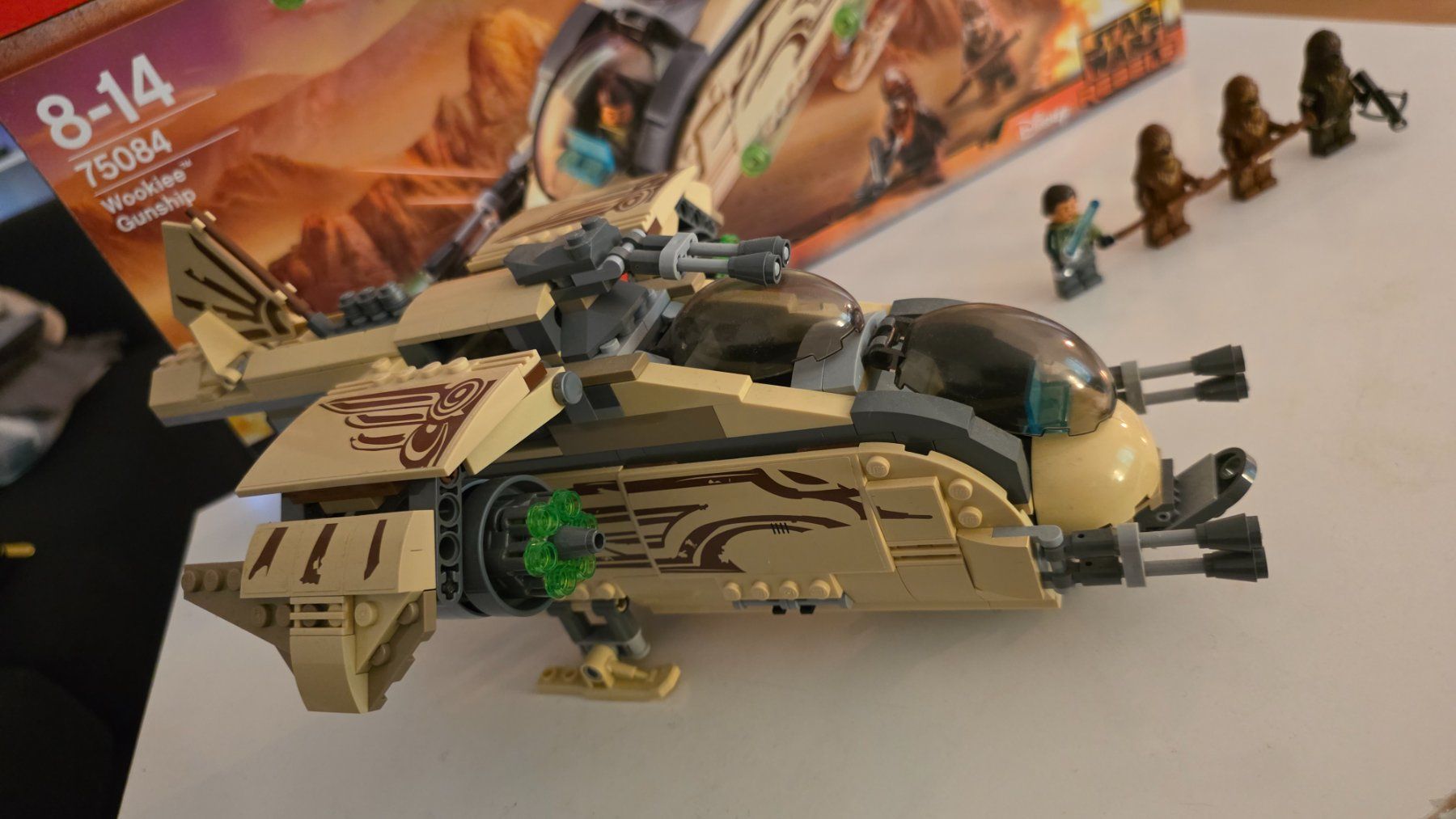 Lego Kit di costruzioni: LEGO Star Wars - Wookiee Gunship - 75084 – Usato da Richterswil venduto da Goennjamin90 2