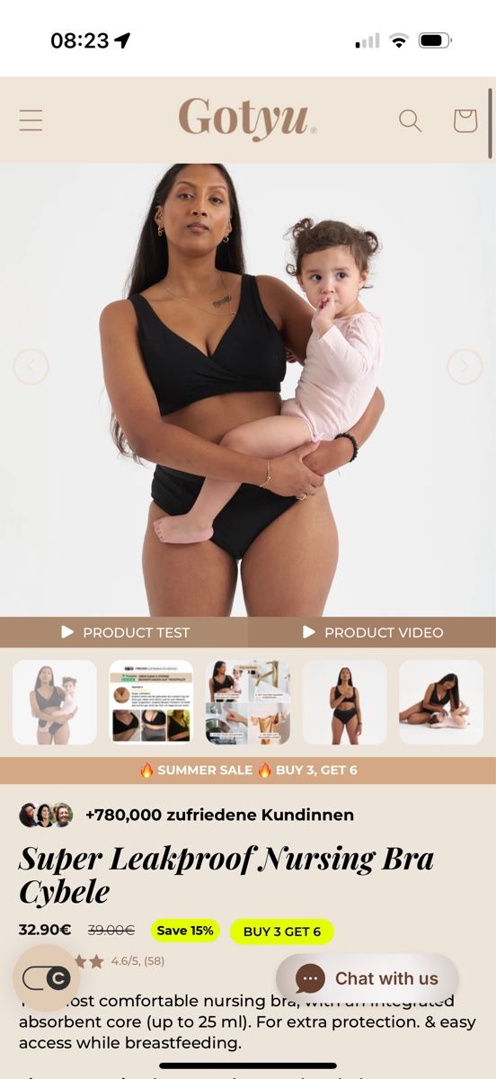 Altra biancheria intima: Still BH von Gotyu – Usato da Berikon venduto da chuchu 2