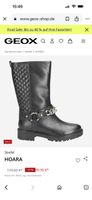Damen Stiefel GEOX HOARA Schwarz Grösse 36 