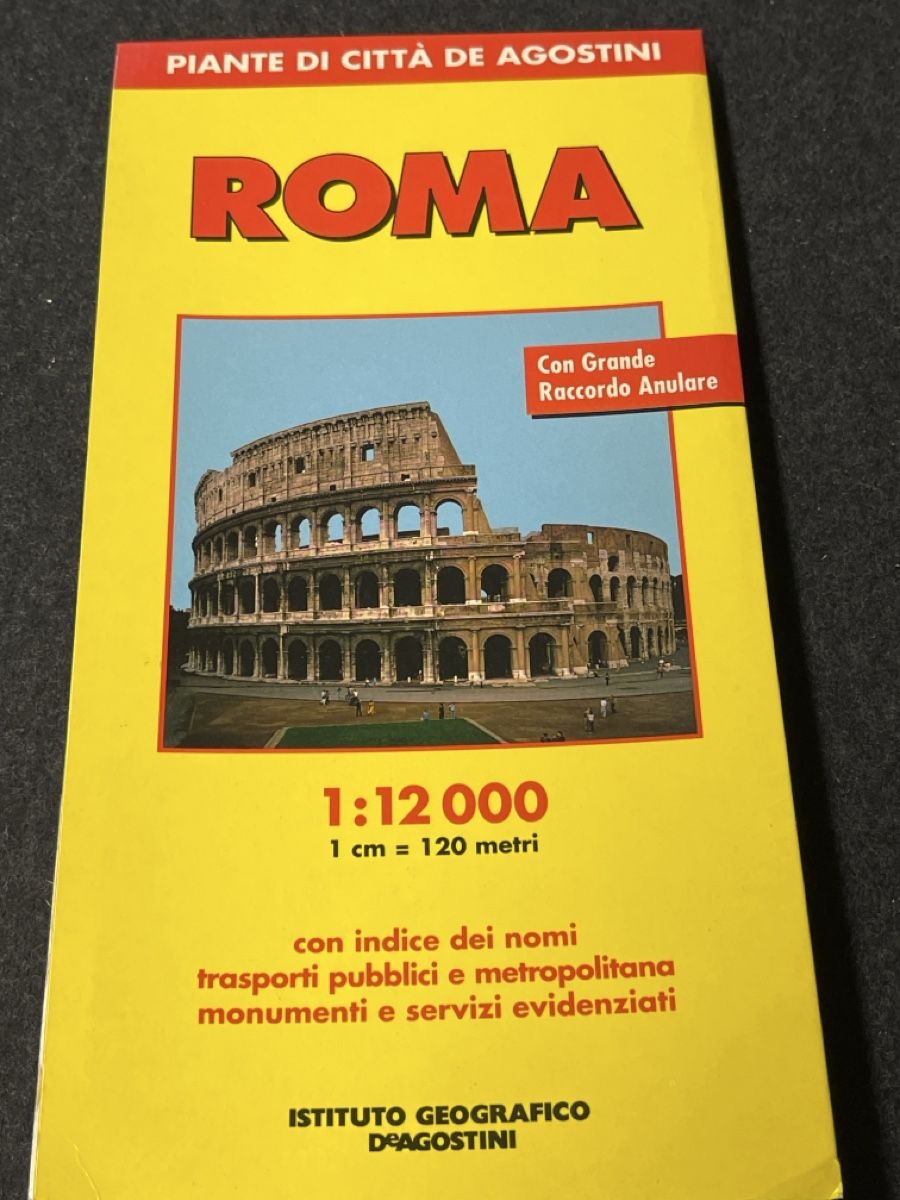 Cartine & Atlanti: ROM - ROMA - STADTPLAN - 1985 - PIANTE DE CITTA – Nuovo (secondo la descrizione) da Oberwil b. Zug venduto da DeineWunderkammer 1