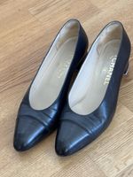 Elegante Chanel Pumps, schwarz Grösse 40.5 , wunderschön