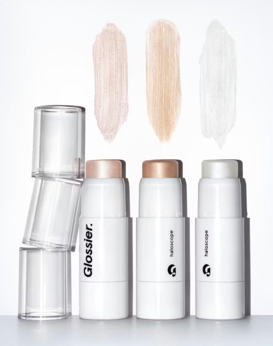 Make-up: Glossier Haloscope Highlighter - Topaz RARE! – Nuovo e nell'imballaggio originale da Cham venduto da Trendy_Outlet 1