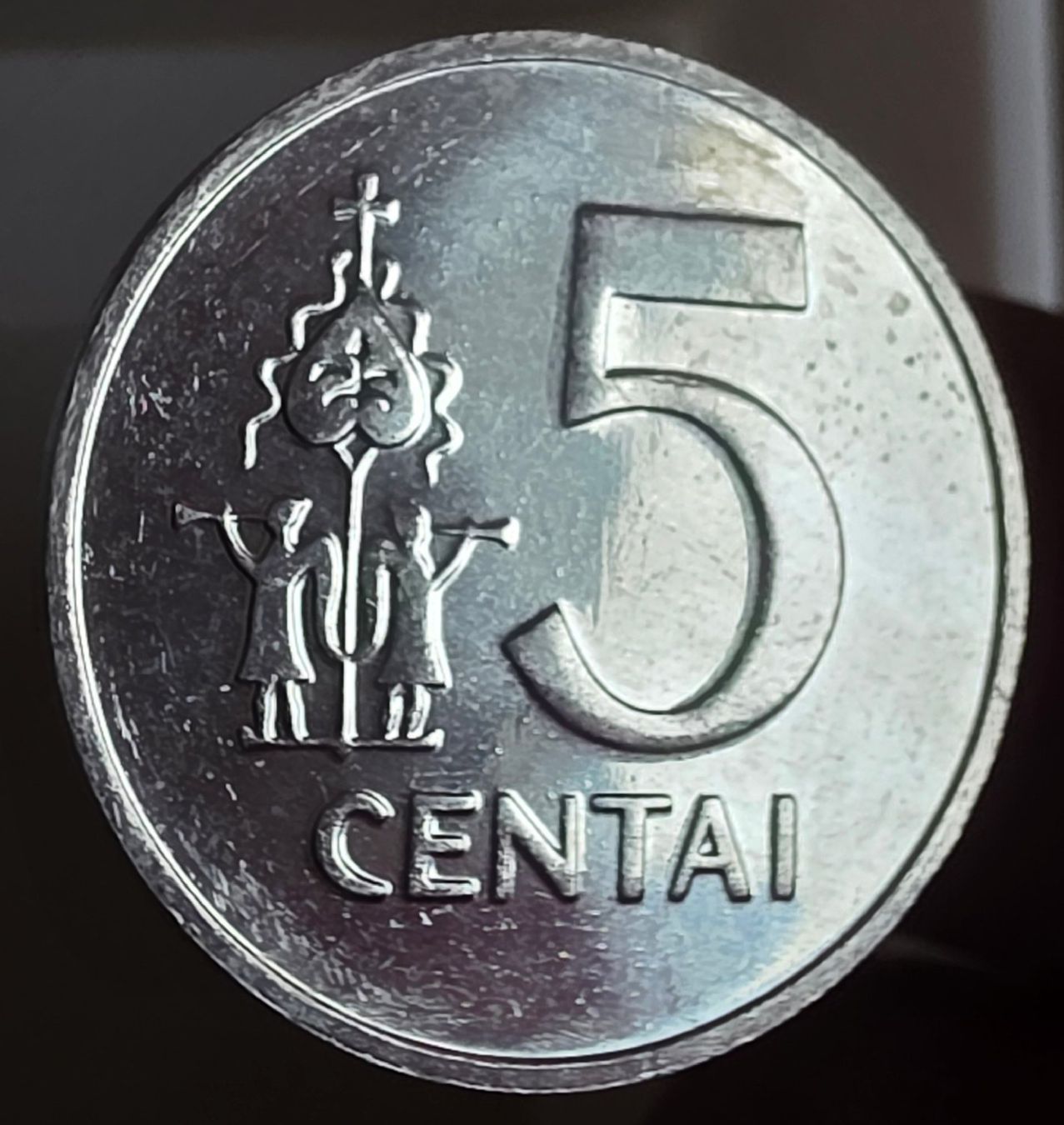Tutti le monete: LITAUEN 5 CENTAI 1991 – Usato da Winterthur venduto da Creso70 1