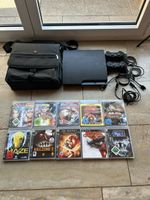 Sony PlayStation 3 Slim 160GB Bundle | 2 Controller | Tasche