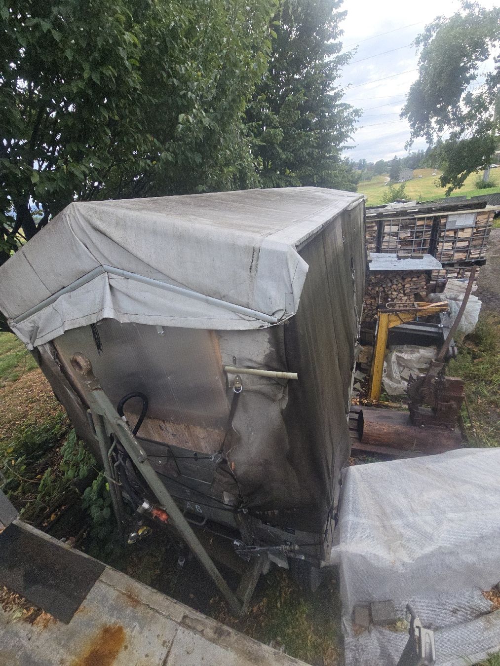 Rimorchi: armee anhänger  – Usato da Freidorf TG venduto da baumigg 3
