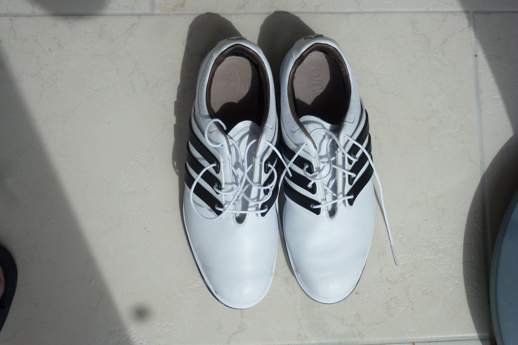 Adidas Herrenschuhe: Adidas Herren Golfschuhen 44 NEU – Neu (gemäss Beschreibung) aus Winkel von wipendi