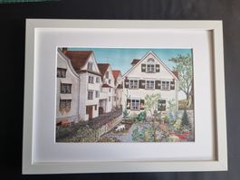 FLÖCKLI DAS GEISSLEIN BILD VON LILLY LANGENEGGER