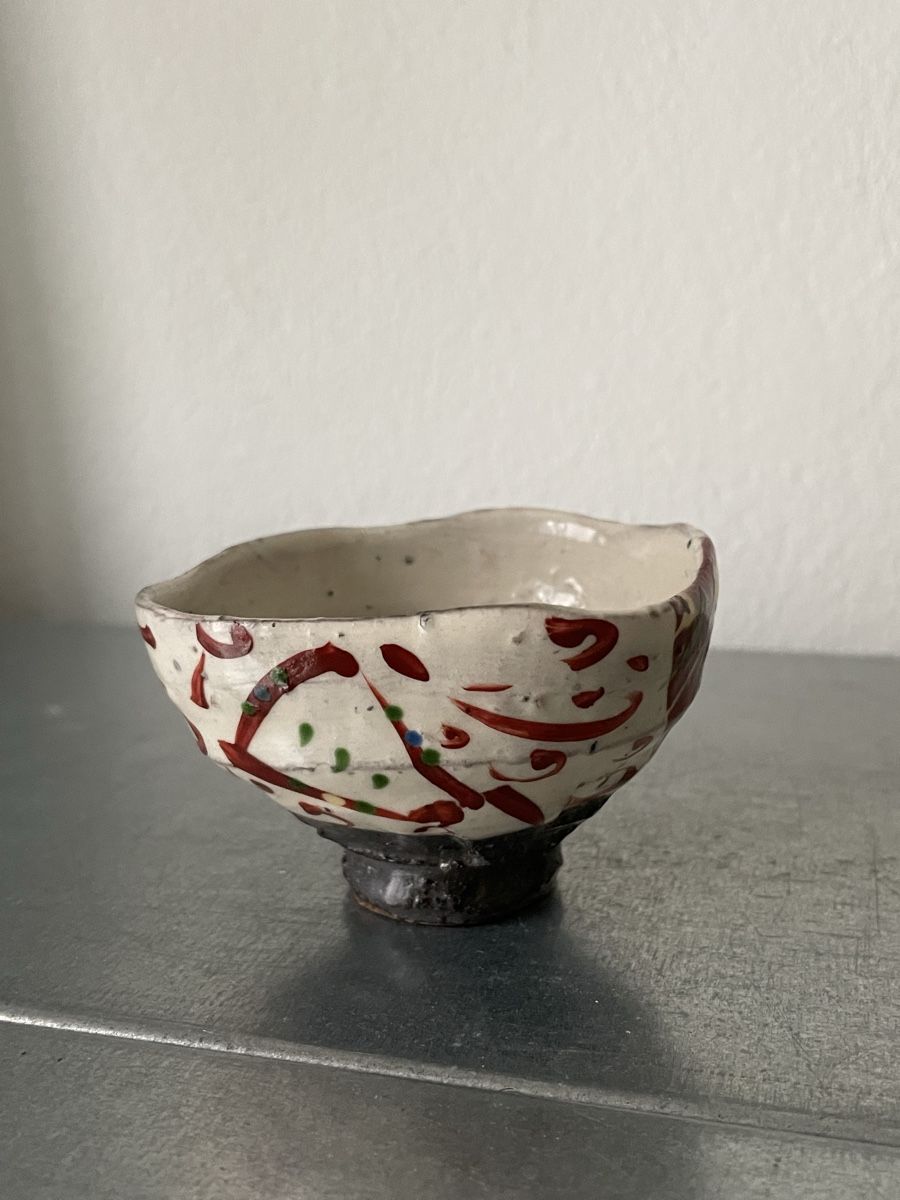 Tazze: Japanese studiokeramik sake cup – Usato da Basel venduto da Amechan. 1