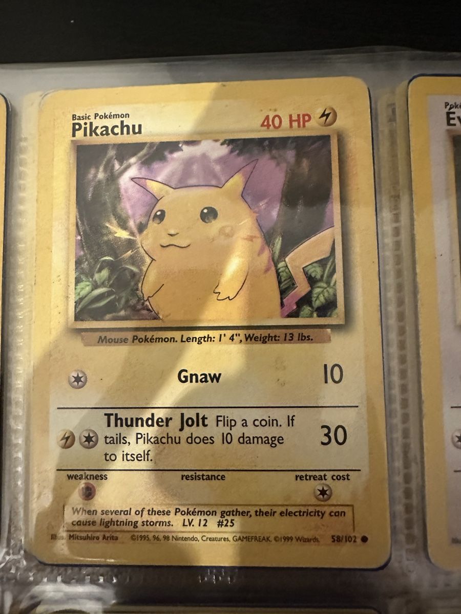 Pokémon Carte collezionabili: Collection carte Pokémon – Nuovo (secondo la descrizione) da Areuse venduto da vui_xrf8 2
