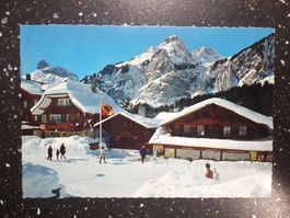 WINTERLICHES KANDERSTEG 1977